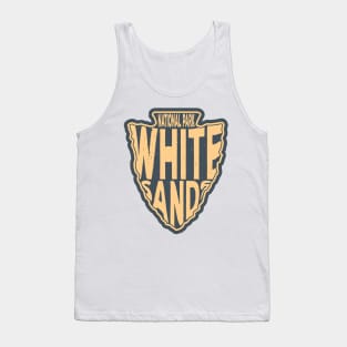 White Sands National Park name arrowhead Tank Top